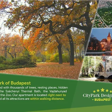 公寓 Citypark Design Flat