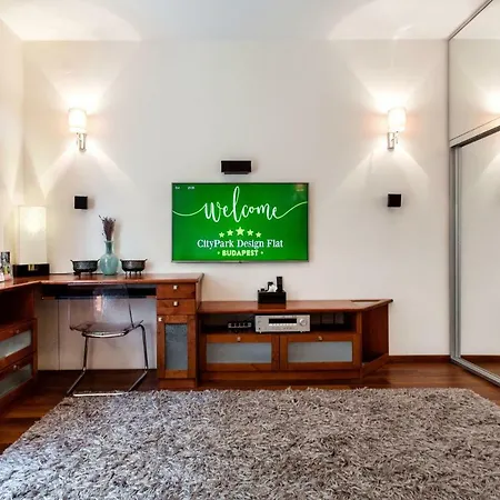 Citypark Design Flat 公寓 布达佩斯