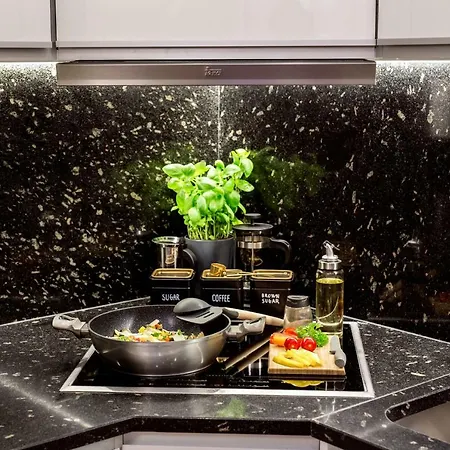 Citypark Design Flat * Boedapest