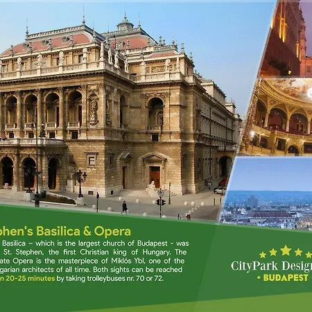 Citypark Design Flat Appartement Boedapest