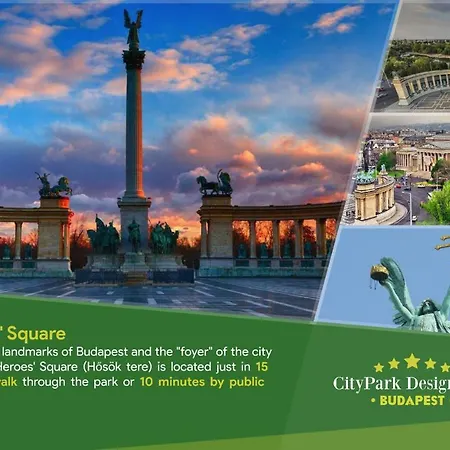 Appartement Citypark Design Flat