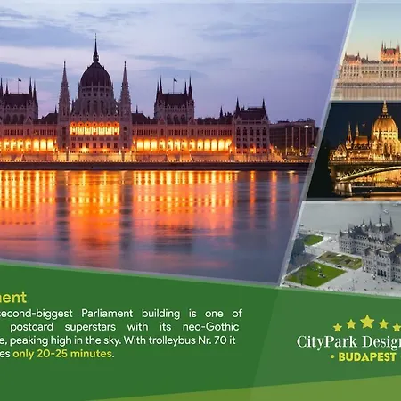 Appartement Citypark Design Flat