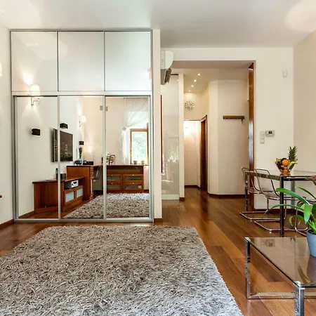 Citypark Design Flat * Boedapest