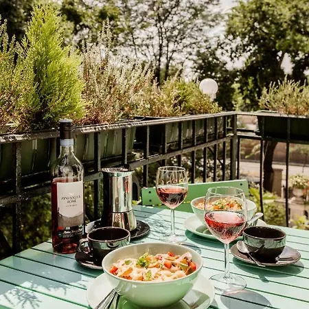 Citypark Design Flat * Boedapest