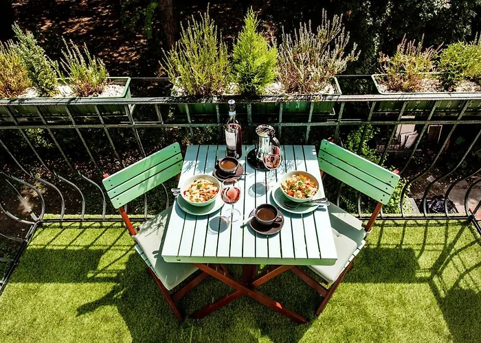 Citypark Design Flat * Budapeszt