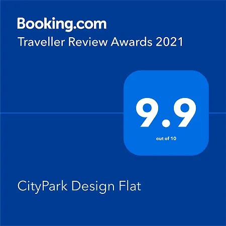 Citypark Design Flat Daire Budapeşte