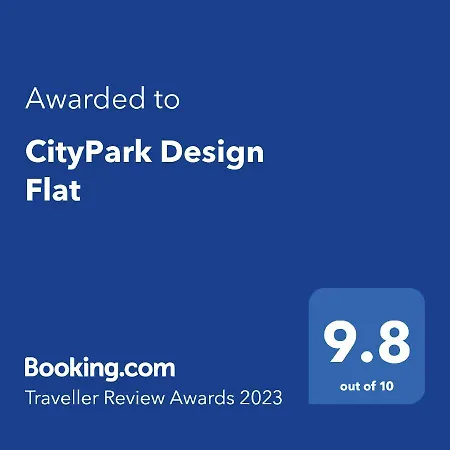 Citypark Design Flat Apartment