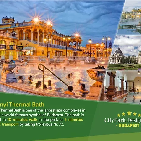 Citypark Design Flat * Budapest