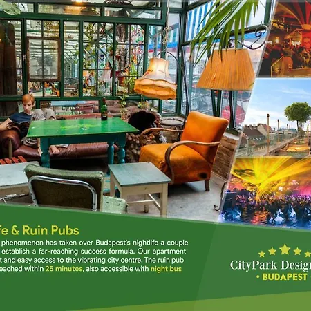 Citypark Design Flat * Budapest