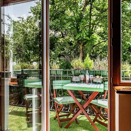 Citypark Design Flat Daire Budapeşte