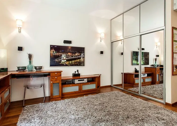 Citypark Design Flat * Boedapest