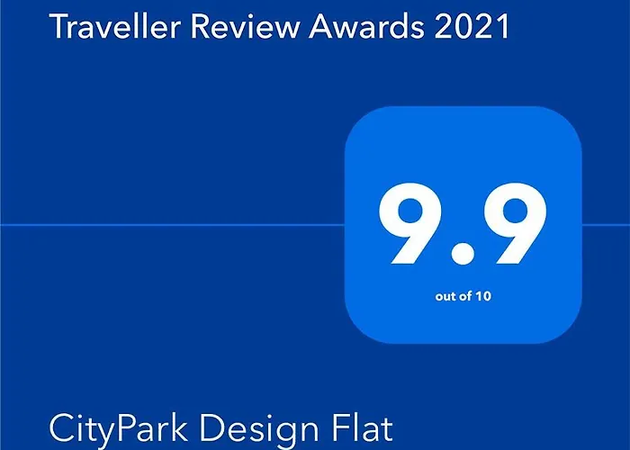 Citypark Design Flat Appartamento Budapest