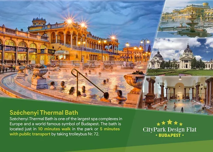 Citypark Design Flat * Budapest