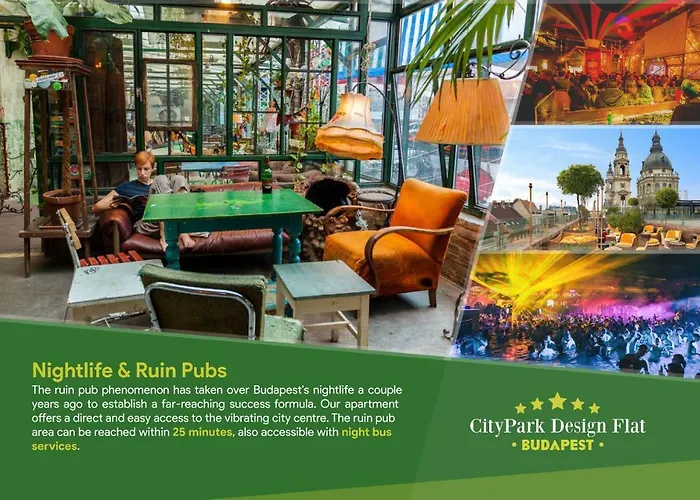 Citypark Design Flat * Budapest