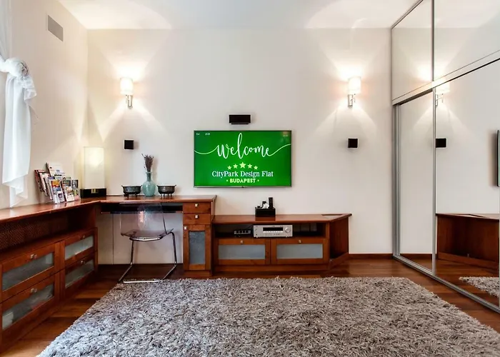 Citypark Design Flat Appartamento Budapest